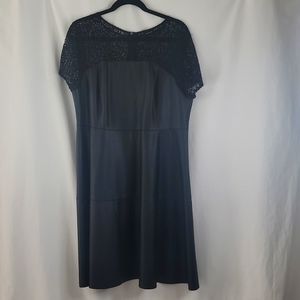 Torrid black dress sz 14
